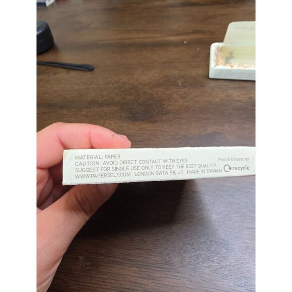 Paperself Love & Romance Paper Eyelashes- Peach Blossoms Bundle of 2 - Picture 7 of 14